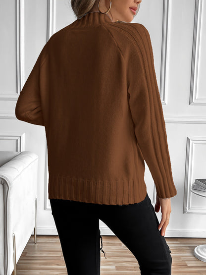 Juliet - Pulover Elegant Tricotat