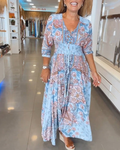 ELENA – ROCHIE MAXI BLOSSOM WHIMSY