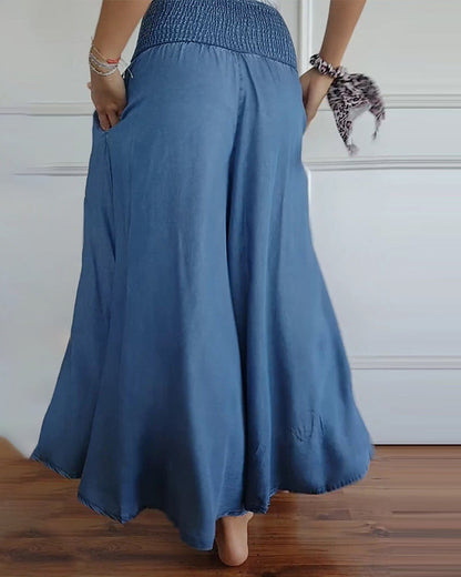 Reina - Pantaloni Largi Confortabili