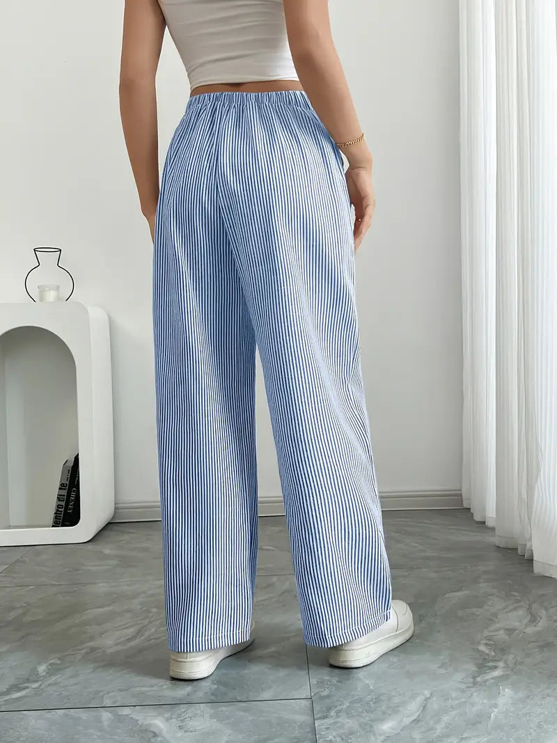 Alina | Pantaloni Casual Eleganți cu Șnur