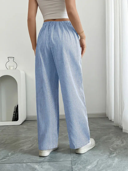 Alina | Pantaloni Casual Eleganți cu Șnur