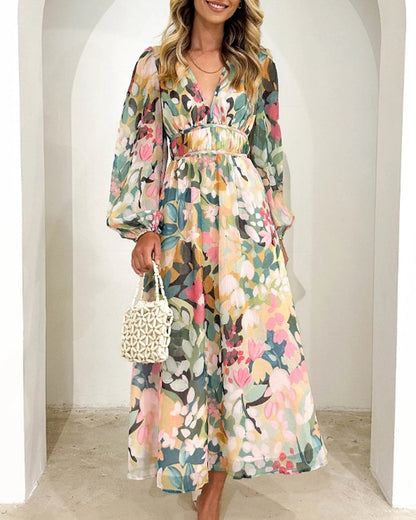 Lot | Rochie Florală Elegantă