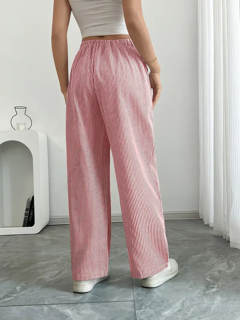 Alina | Pantaloni Casual Eleganți cu Șnur