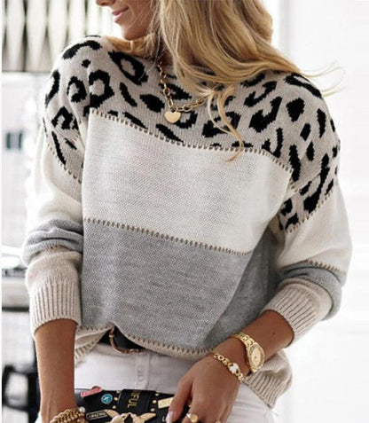 Pulover Leopard Chic Kelly™