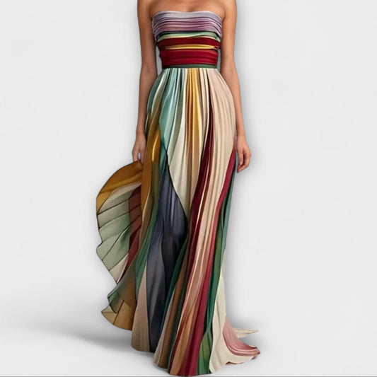 Magie - Rochie magică apus de soare
