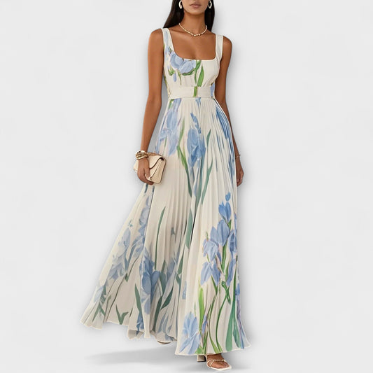 SOFIA – ROCHIE MAXI DE ELEGANȚĂ ÎN FLORILE
