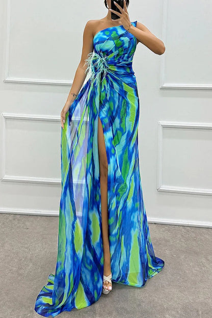 Layla | Rochie Maxi Vibrantă