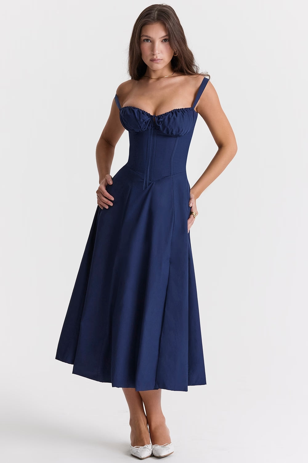 Aviva – Rochie de Petrecere în Grădină
