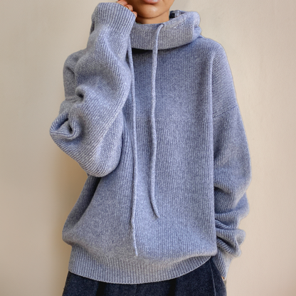 LIAH | Pulover elegant cu guler