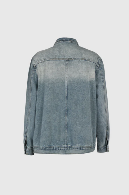 Poet - Jachetă Artistică din Denim
