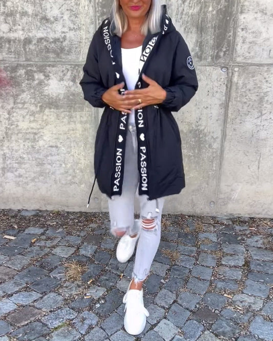 Gianna - Jachetă Casual cu Fermuar