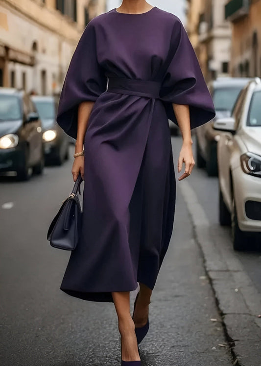 Madison - Rochie Elegantă cu Mâneci