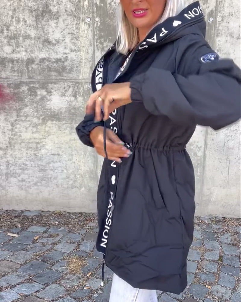 Gianna - Jachetă Casual cu Fermuar