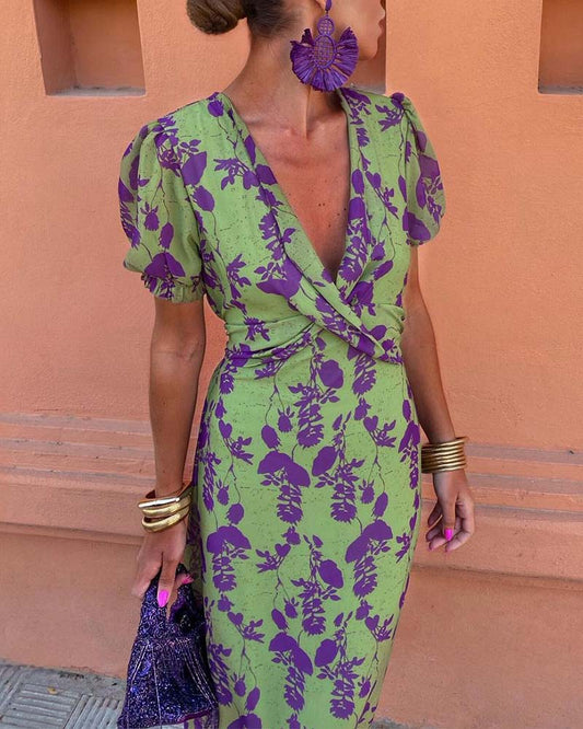 Irie – Rochie Florală Elegantă