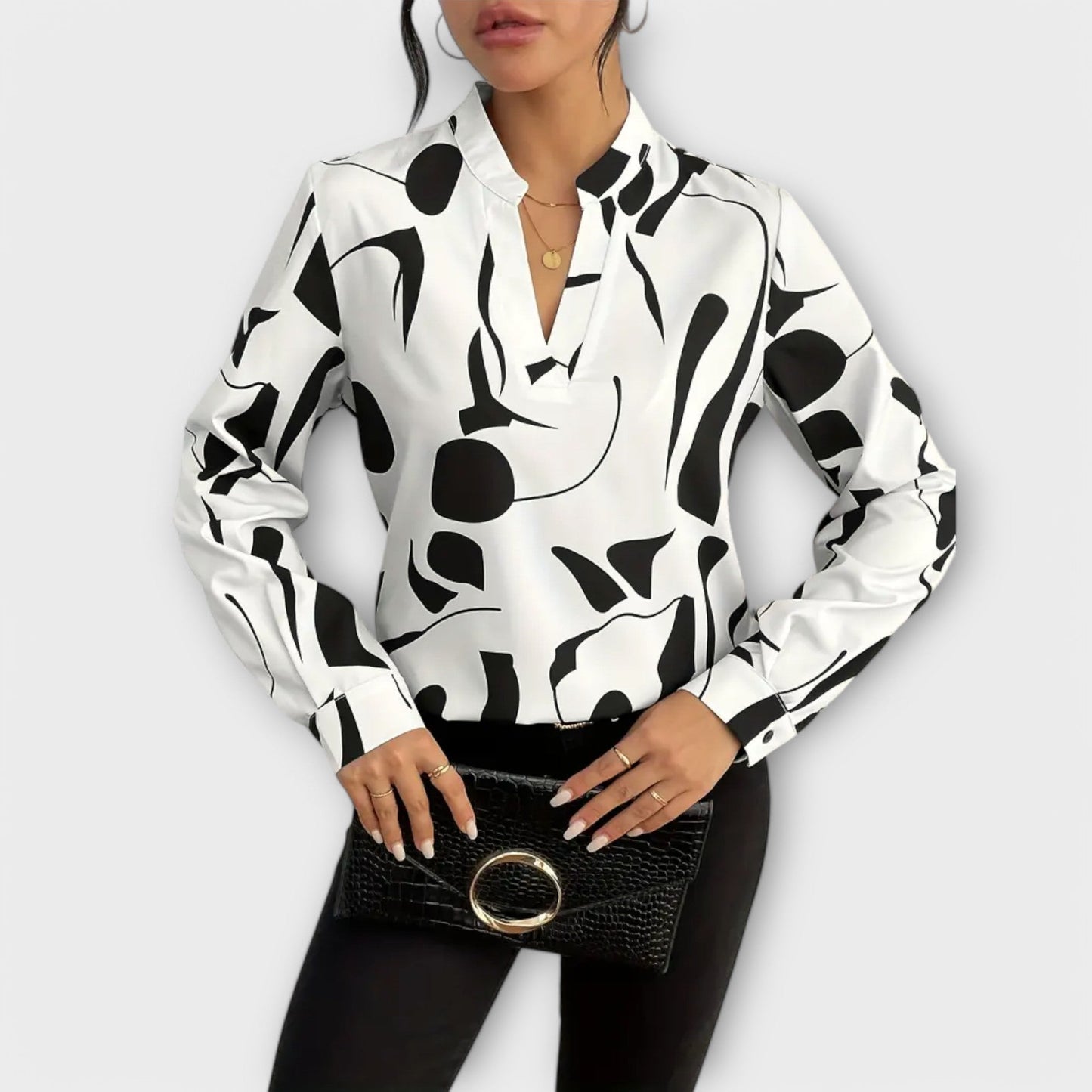 ADDISON – BLUZĂ CU DESIGN SOPHISTICAT