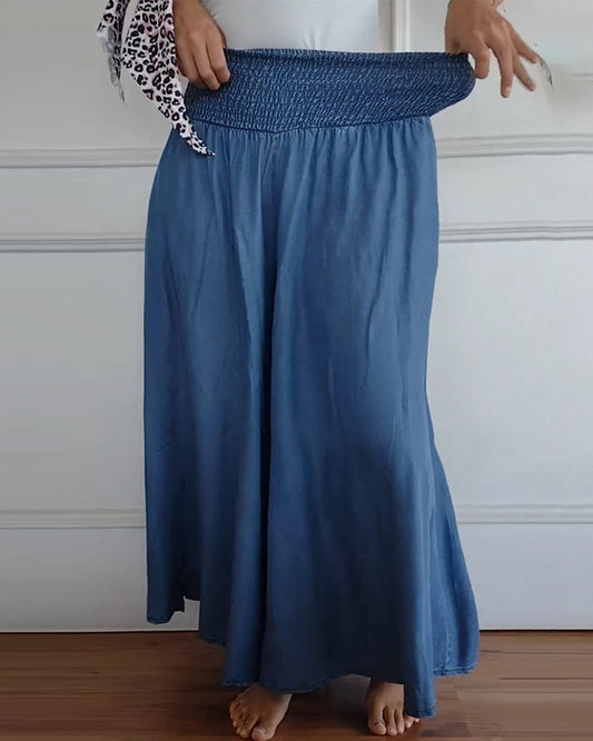 Reina - Pantaloni Largi Confortabili