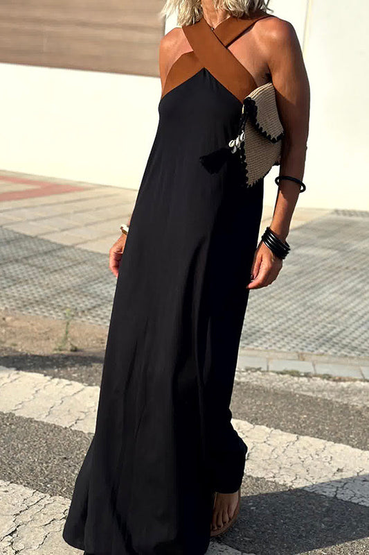 CARYS – ROCHIE FEMEIE CROSS ÎN SPATE, FĂRĂ MÂNECI