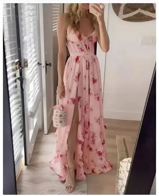 Serelith | Rochie Florală Elegantă