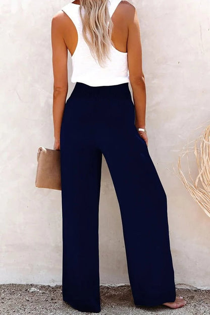 BRIAR – PANTALONI RELAXAȚI CU TALIE ÎNALTĂ