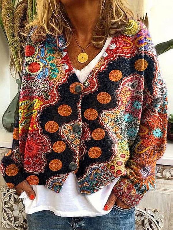 Linda™ Cardigan Unic Multicolor