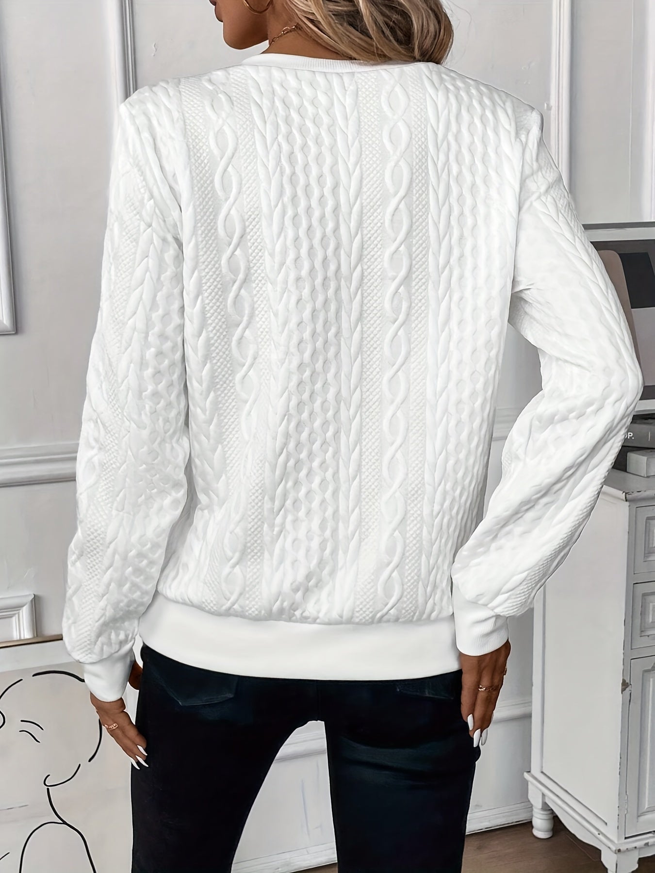DARA | Pulover Casual Elegant