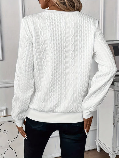 DARA | Pulover Casual Elegant