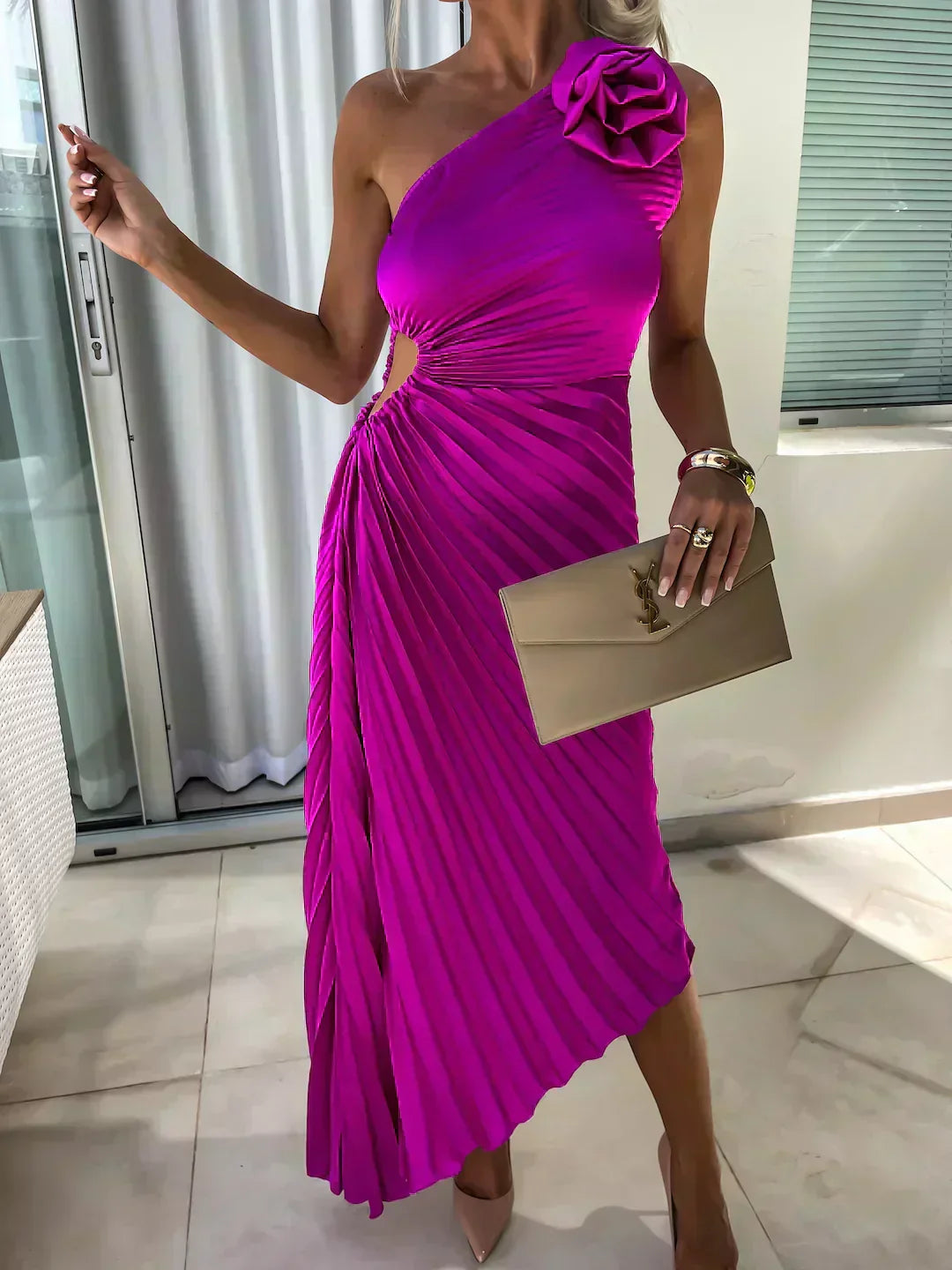 Camila | Rochie Romantică cu Flori