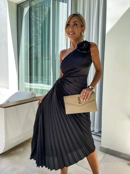 Camila | Rochie Romantică cu Flori