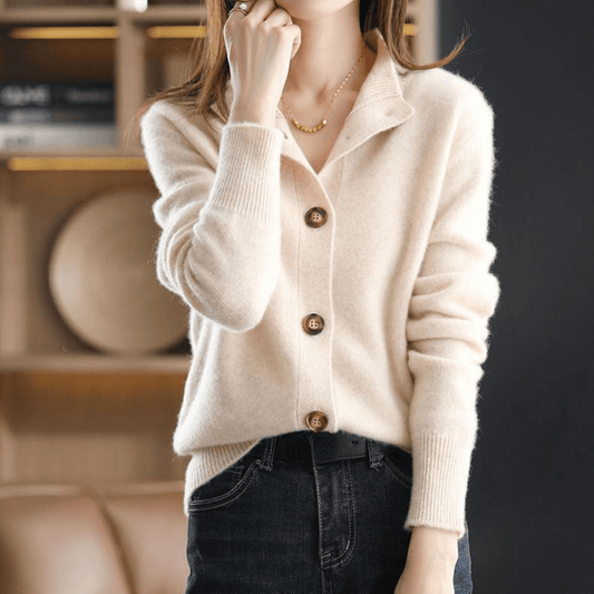 Anita - Cardigan din tricot de cașmir