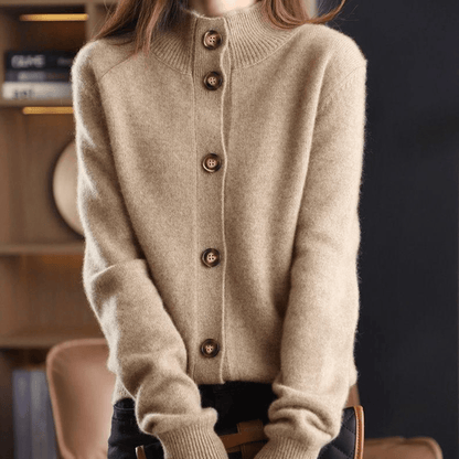 Anita - Cardigan din tricot de cașmir