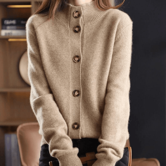 Anita - Cardigan din tricot de cașmir