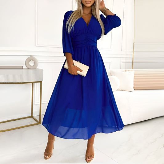 Isla - Rochie Ușoară din Chiffon Mătăsos
