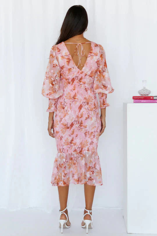 Reagan | Rochie Uimitoare cu Flori