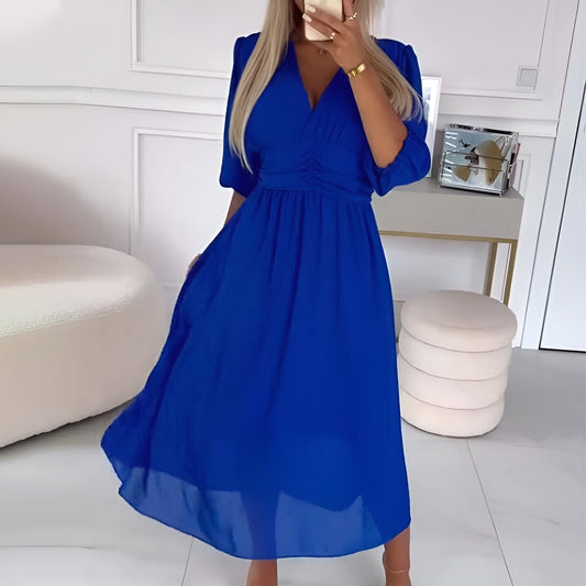 Isla - Rochie Ușoară din Chiffon Mătăsos