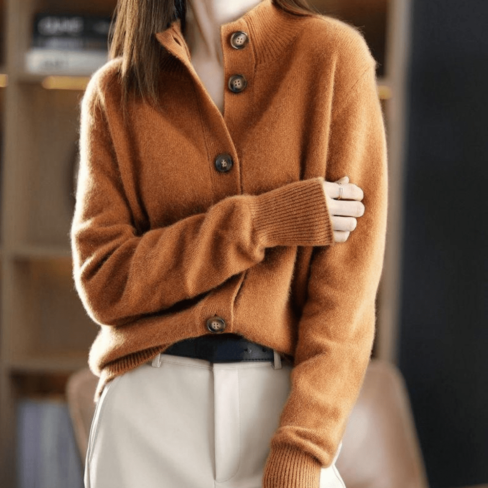 Anita - Cardigan din tricot de cașmir