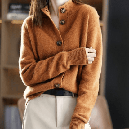 Anita - Cardigan din tricot de cașmir