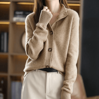 Anita - Cardigan din tricot de cașmir