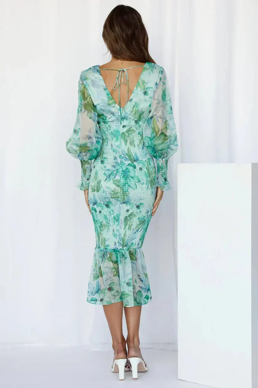 Reagan | Rochie Uimitoare cu Flori