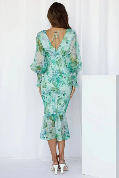 Reagan | Rochie Uimitoare cu Flori