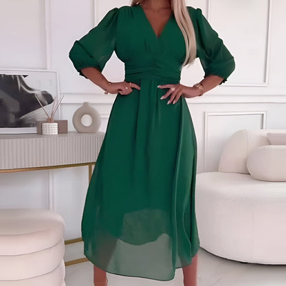 Isla - Rochie Ușoară din Chiffon Mătăsos