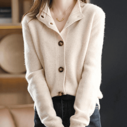 Anita - Cardigan din tricot de cașmir