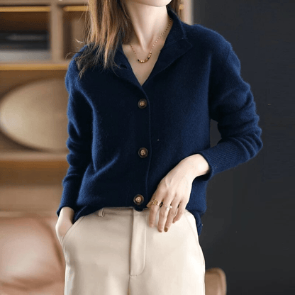 Anita - Cardigan din tricot de cașmir