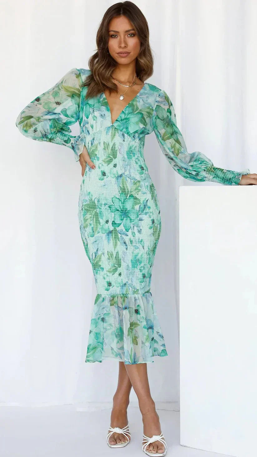 Reagan | Rochie Uimitoare cu Flori