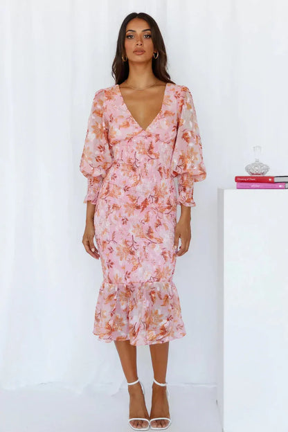 Reagan | Rochie Uimitoare cu Flori
