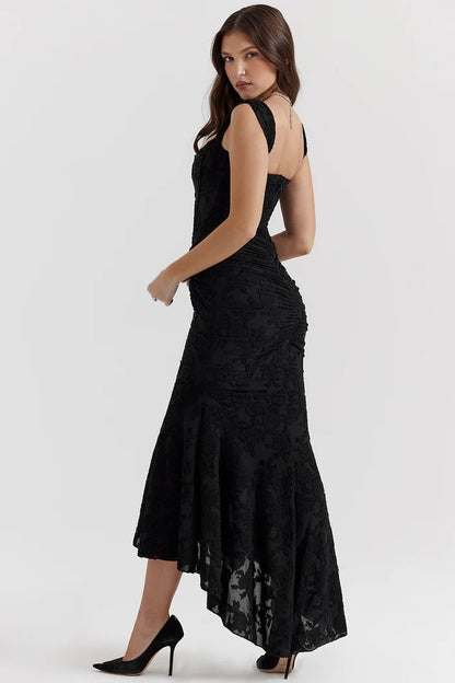 ZINNIA – ROCHIE CU IMPRESIE FLORALĂ VINTAGE