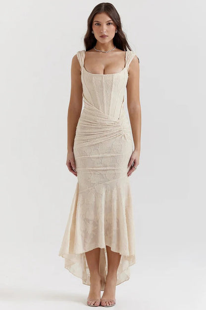 ZINNIA – ROCHIE CU IMPRESIE FLORALĂ VINTAGE