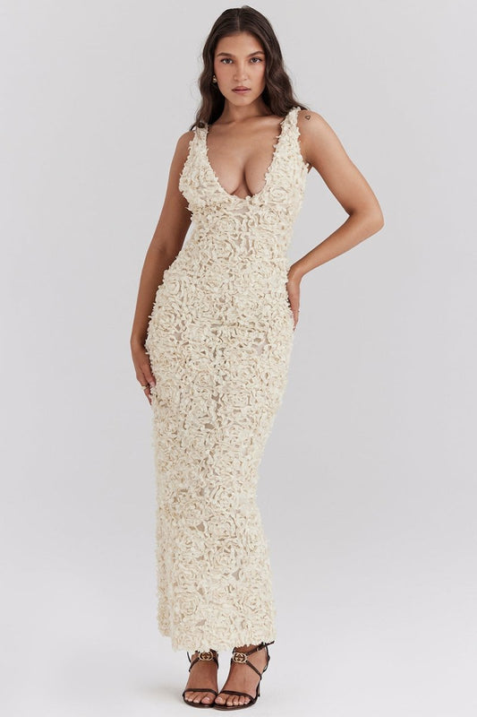 HAILEY - ROCHIE INSPIRATĂ DIN PETALE, GRACIOASĂ