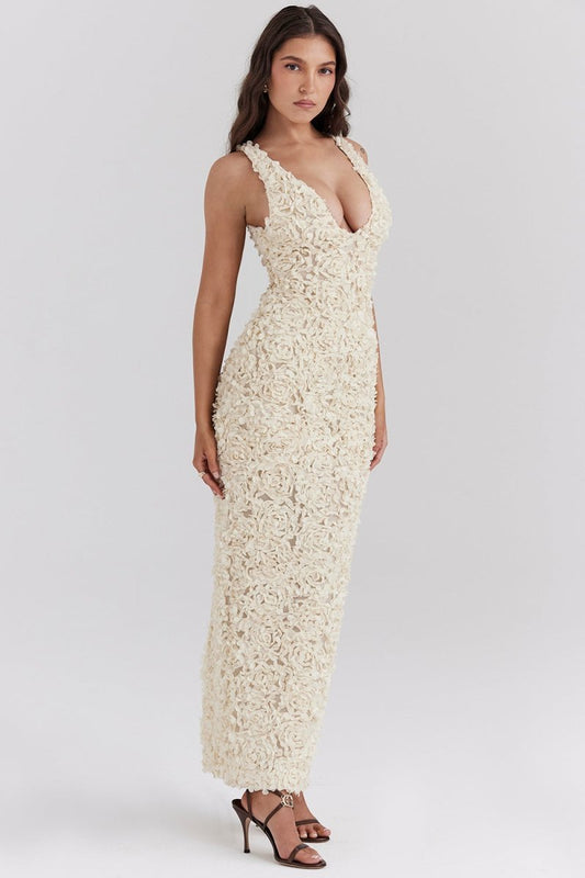 HAILEY - ROCHIE INSPIRATĂ DIN PETALE, GRACIOASĂ