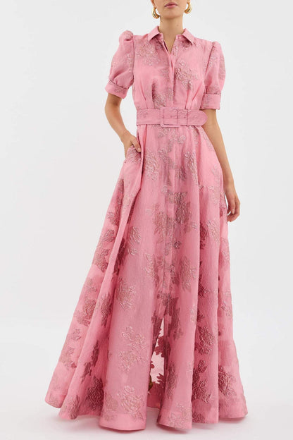 CAMILLA – ROCHIE MAXI ELEGANTĂ CU FLORI