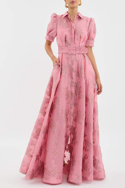 CAMILLA – ROCHIE MAXI ELEGANTĂ CU FLORI